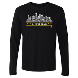 Pittsburgh Hockey Roster Skyline 23 WHT (ONLINE ORDER ONLY)