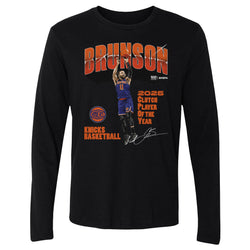 Jalen Brunson New York Knicks 2025 Clutch Player Of The Year WHT (ONLINE ORDER ONLY)