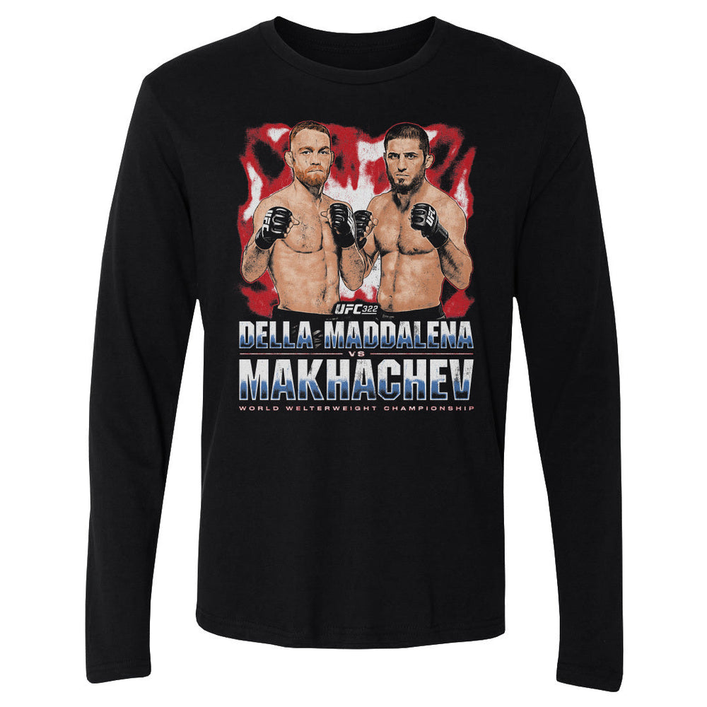 UFC 322 Della Maddalena Vs. Makhachev Vintage WHT (ONLINE ORDER ONLY)