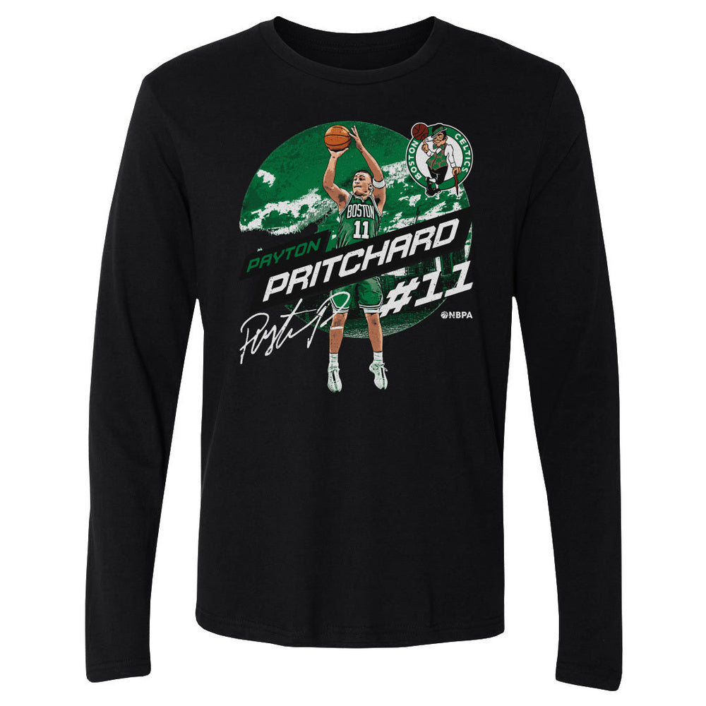 Payton Pritchard Boston Celtics City Emblem WHT (ONLINE ORDER ONLY)
