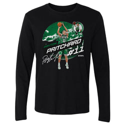Payton Pritchard Boston Celtics City Emblem WHT (ONLINE ORDER ONLY)