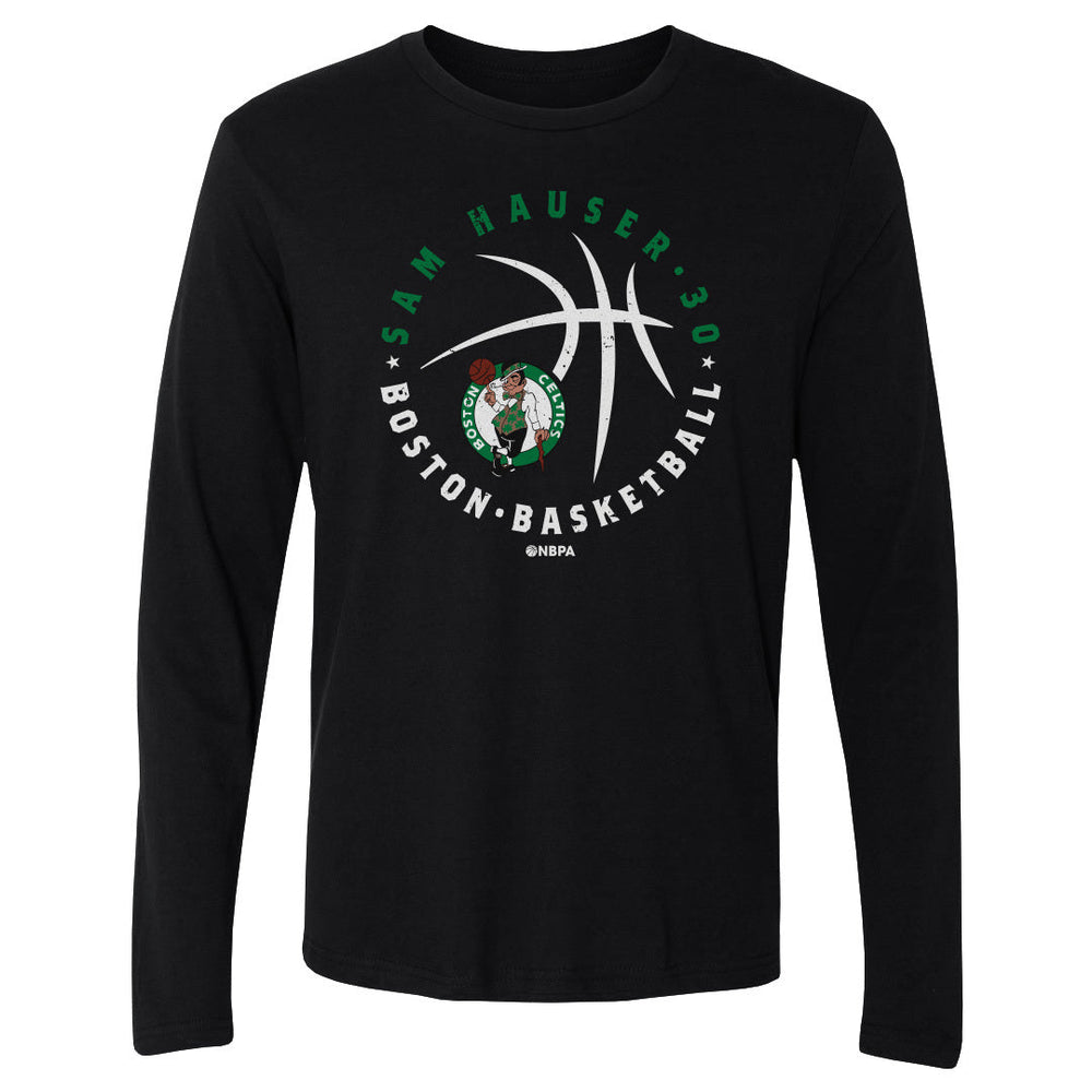 Sam Hauser Boston Celtics Player Ball WHT (ONLINE ORDER ONLY)