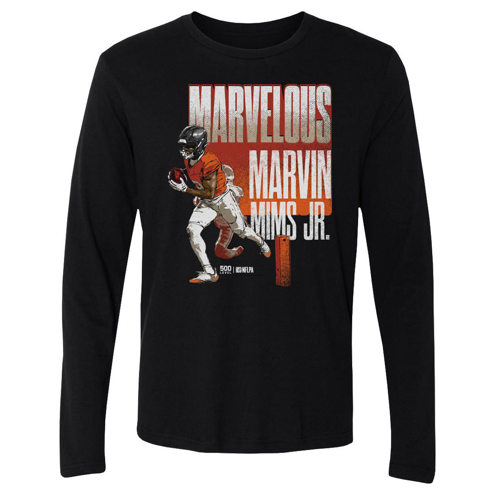 Marvin Mims Jr. Denver Marvelous WHT (ONLINE ORDER ONLY)