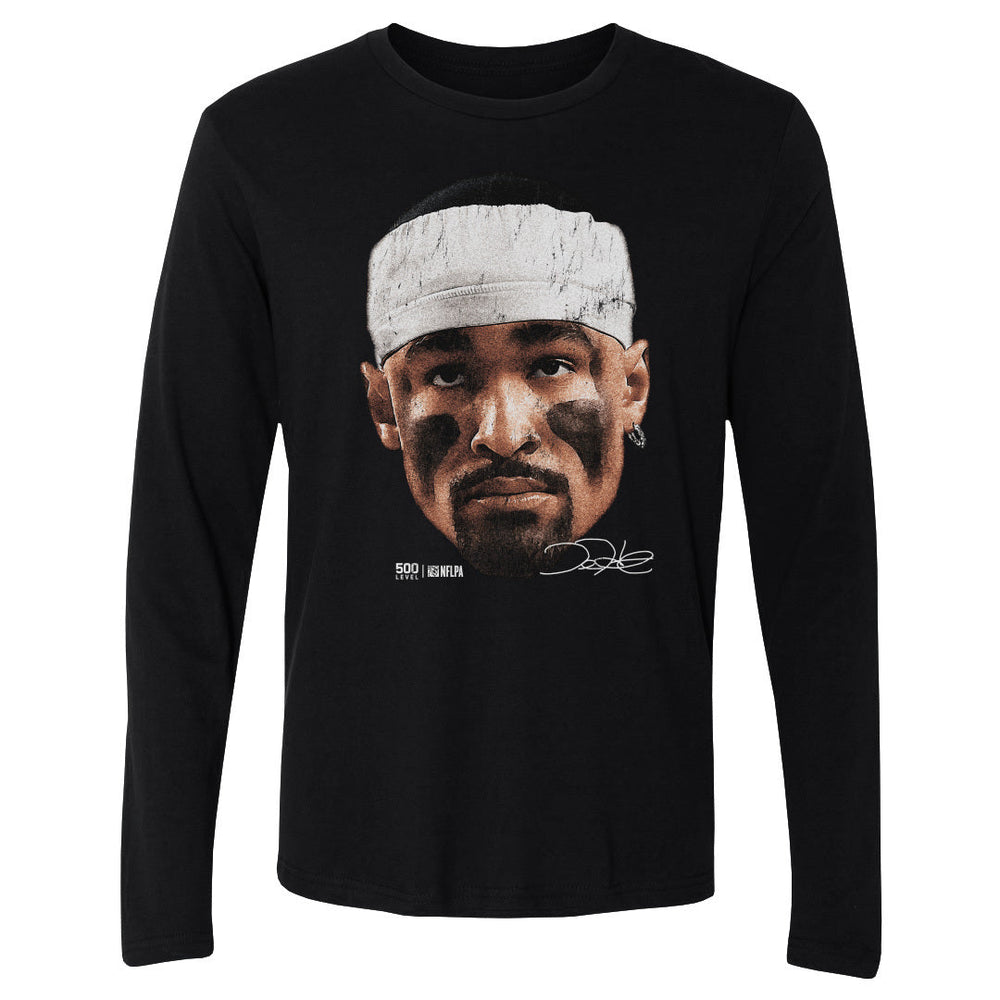 Jalen Hurts Philadelphia Vintage Head WHT (ONLINE ORDER ONLY)