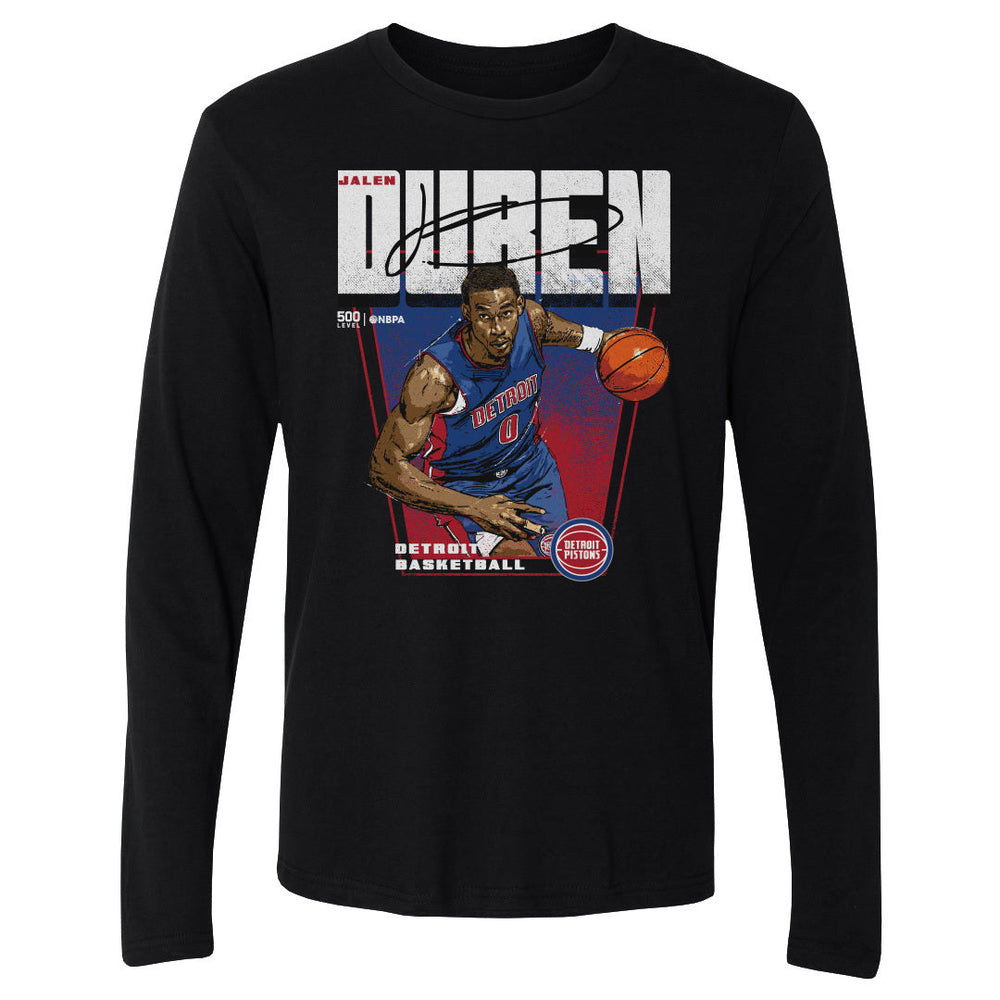 Jalen Duren Detroit Pistons Premiere WHT (ONLINE ORDER ONLY)