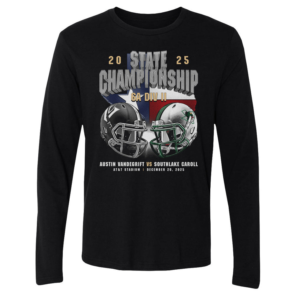 Crown Trio 6A Div II State Championship 2025 WHT (ONLINE ORDER ONLY)