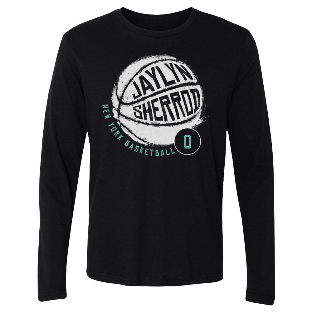Jaylyn Sherrod New York Basketball WHT (ONLINE ORDER ONLY)