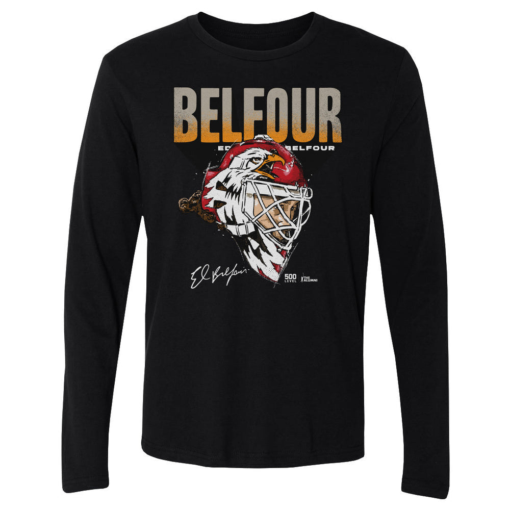 Ed Belfour Chicago Eagle Mask WHT