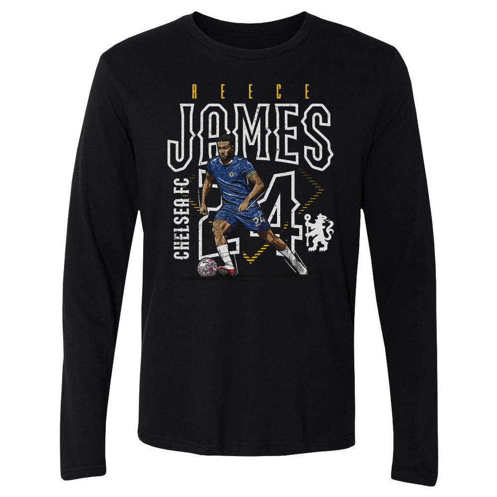 Reece James Chelsea FC Outline Number WHT (ONLINE ORDER ONLY)