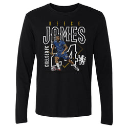 Reece James Chelsea FC Outline Number WHT (ONLINE ORDER ONLY)