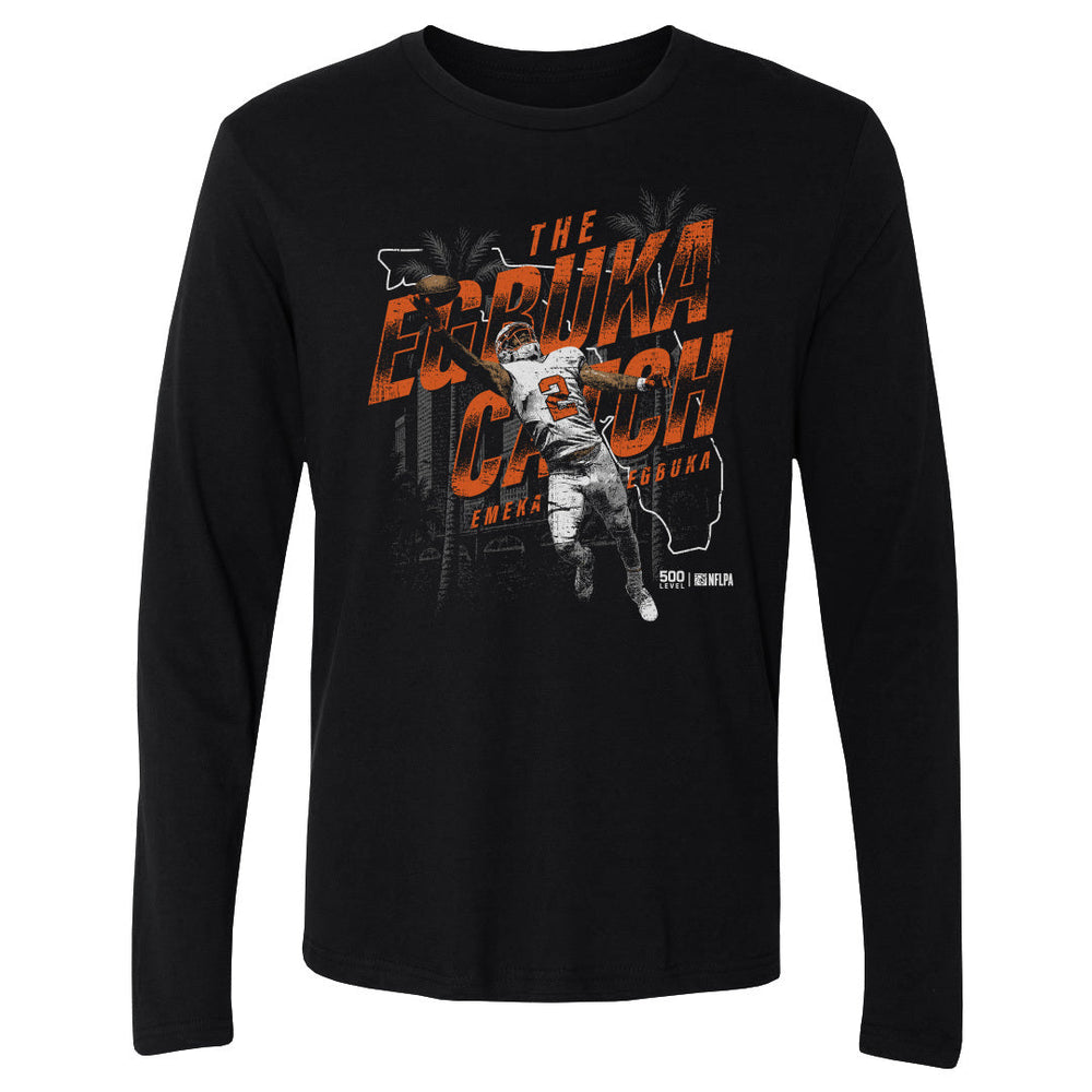 Emeka Egbuka Tampa Bay One-Handed Catch WHT (ONLINE ORDER ONLY)