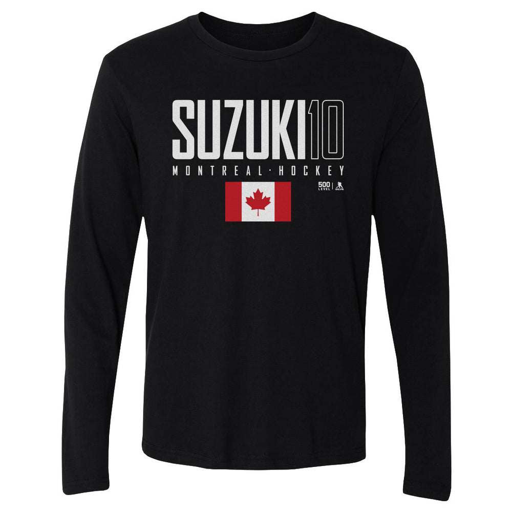 Nick Suzuki Montreal Canada Elite WHT (ONLINE ORDER ONLY)