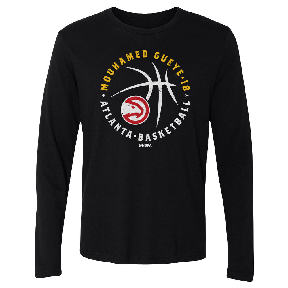 Mouhamed Gueye Atlanta Hawks Player Ball WHT (ONLINE ORDER ONLY)