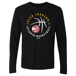 Jalen Johnson Atlanta Hawks Player Ball WHT (ONLINE ORDER ONLY)
