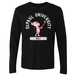 DePaul Blue Demons Mascot Golf WHT (ONLINE ORDER ONLY)