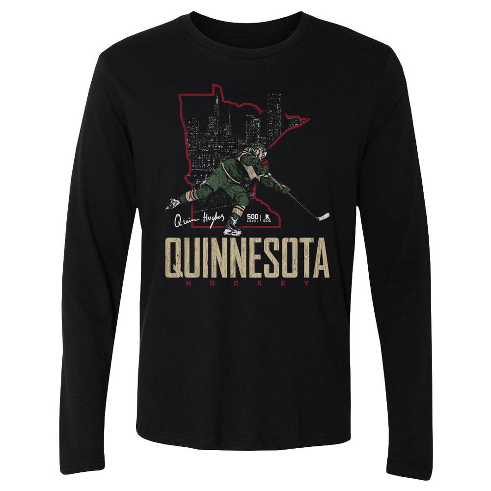 Quinn Hughes Minnesota Quinnesota State WHT (ONLINE ORDER ONLY)