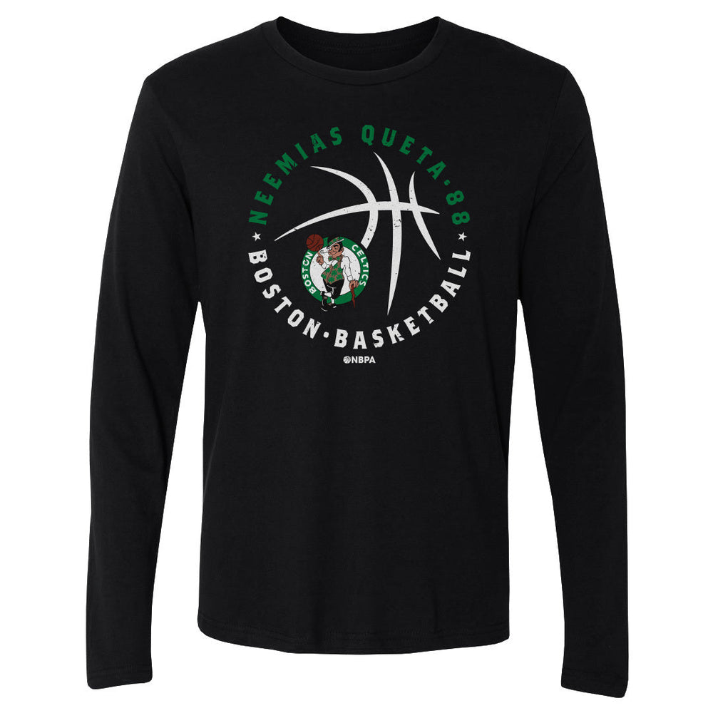 Neemias Queta Boston Celtics Player Ball WHT (ONLINE ORDER ONLY)