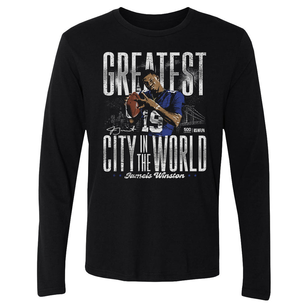 Jameis Winston New York G Greatest City In The World WHT (ONLINE ORDER ONLY)