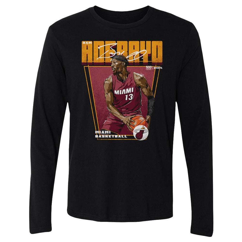 Bam Adebayo Miami Heat Premiere WHT (ONLINE ORDER ONLY)