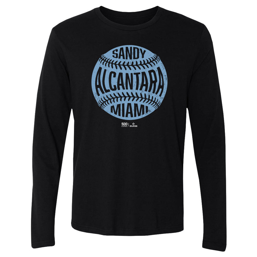 Sandy Alcantara Miami Vintage Baseball WHT (ONLINE ORDER ONLY)