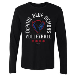 DePaul Blue Demons Volleyball Arc WHT (ONLINE ORDER ONLY)