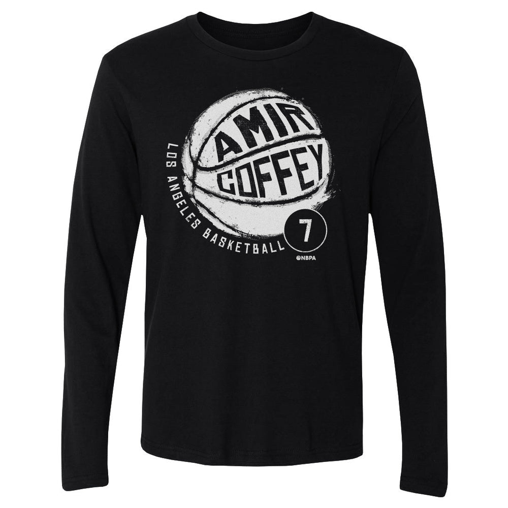 Amir Coffey Los Angeles C Basketball WHT (ONLINE ORDER ONLY)