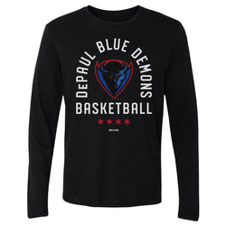 DePaul Blue Demons Basketball Arc WHT (ONLINE ORDER ONLY)