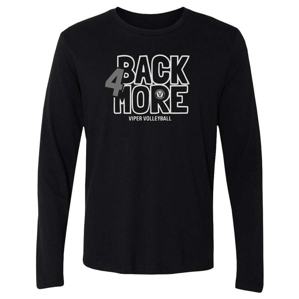 Vandegrift Crown Trio Volleyball Back 4 More Type WHT (ONLINE ORDER ONLY)