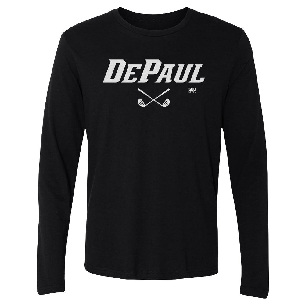 DePaul Blue Demons Golf Minimalist WHT (ONLINE ORDER ONLY)