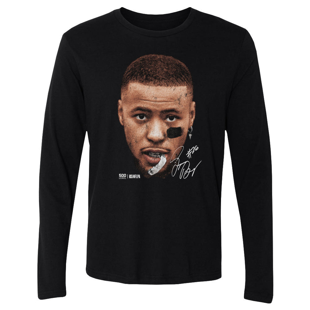 Saquon Barkley Philadelphia Vintage Head WHT (ONLINE ORDER ONLY)
