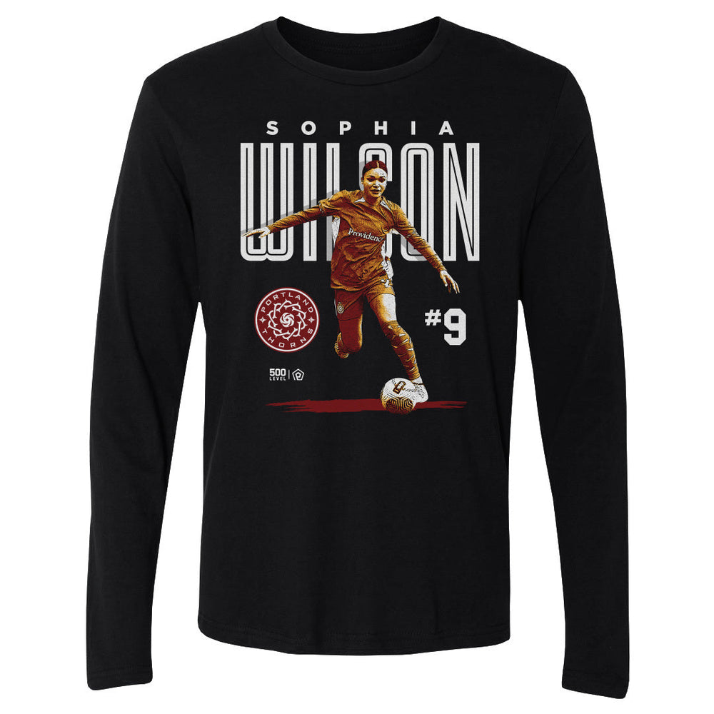 Sophia Wilson Portland Thorns FC Bitmap WHT