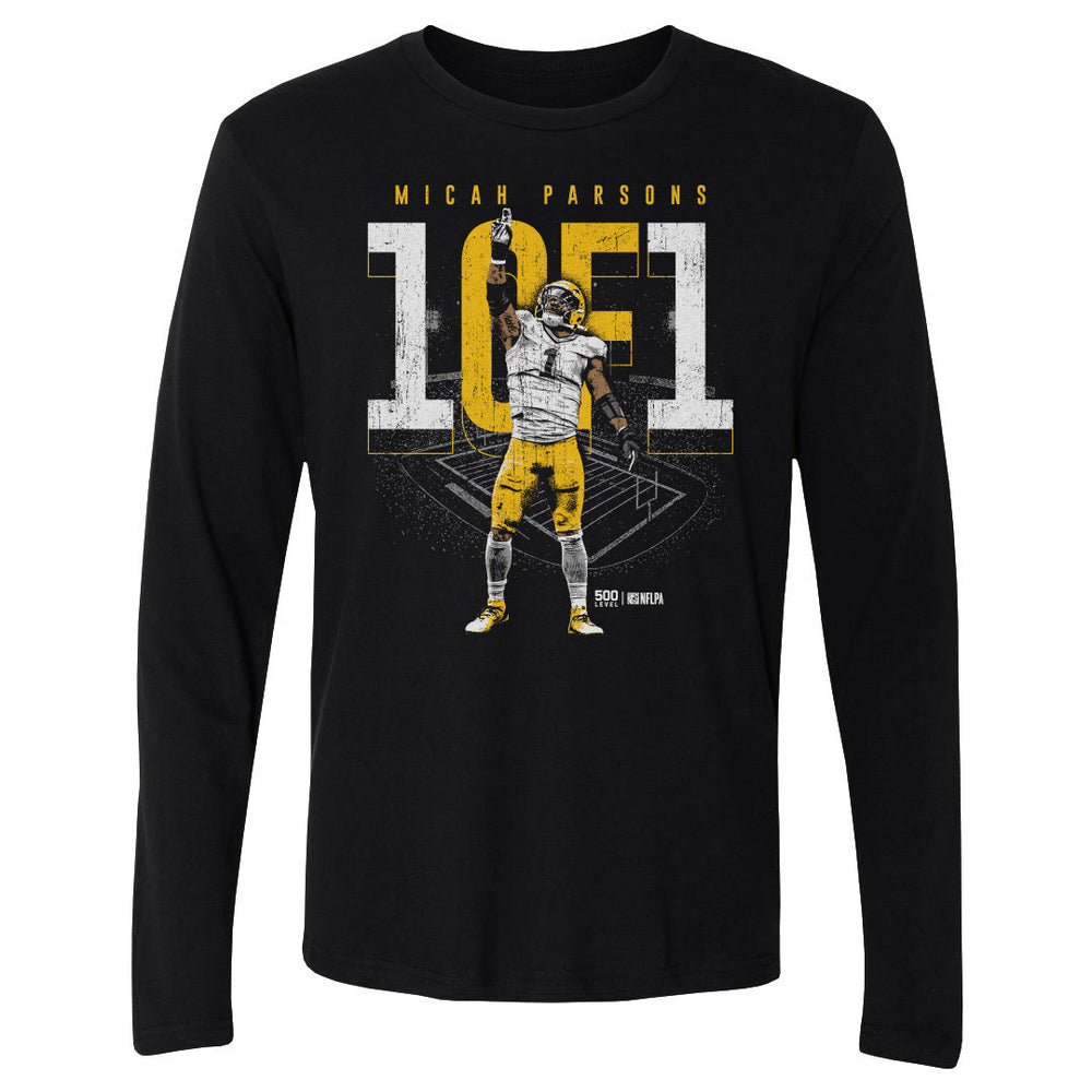 Micah Parsons Green Bay 1 Of 1 WHT (ONLINE ORDER ONLY)