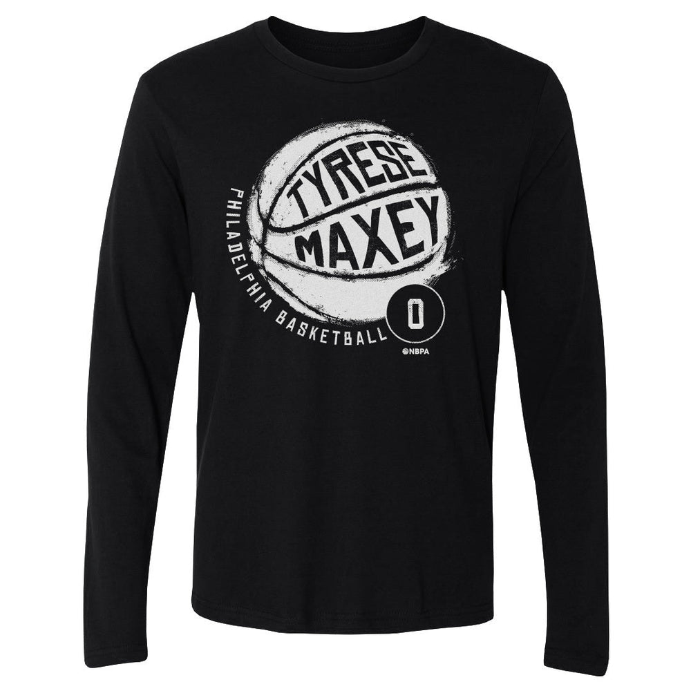 Tyrese Maxey Philadelphia Basketball WHT (ONLINE ORDER ONLY)