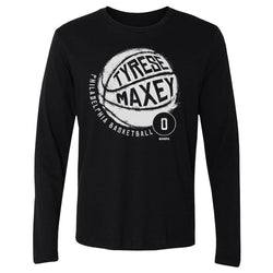 Tyrese Maxey Philadelphia Basketball WHT (ONLINE ORDER ONLY)