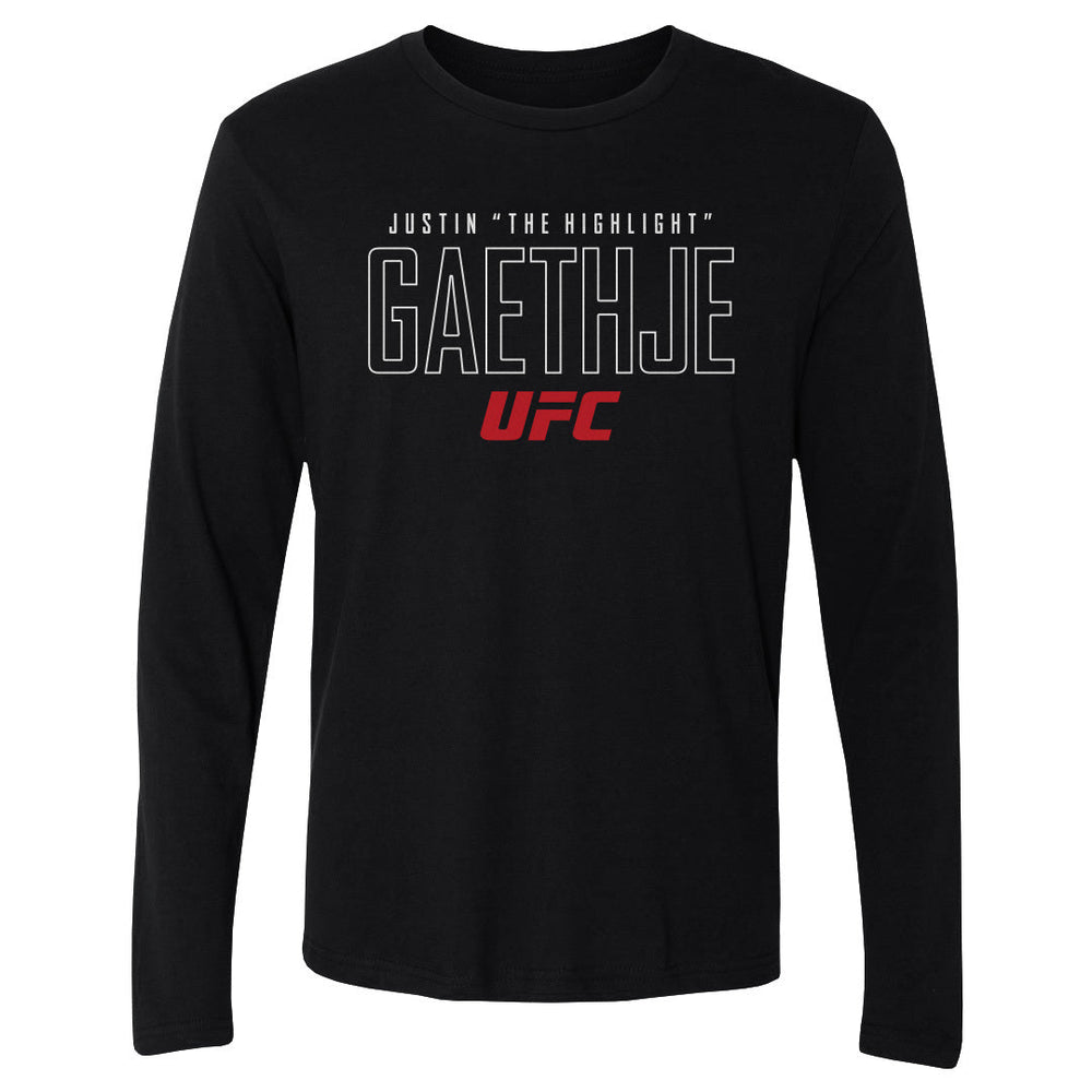 Justin Gaethje UFC Elite WHT (ONLINE ORDER ONLY)