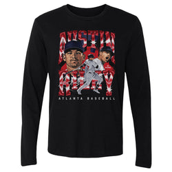 Austin Riley Atlanta Vintage WHT (ONLINE ORDER ONLY)