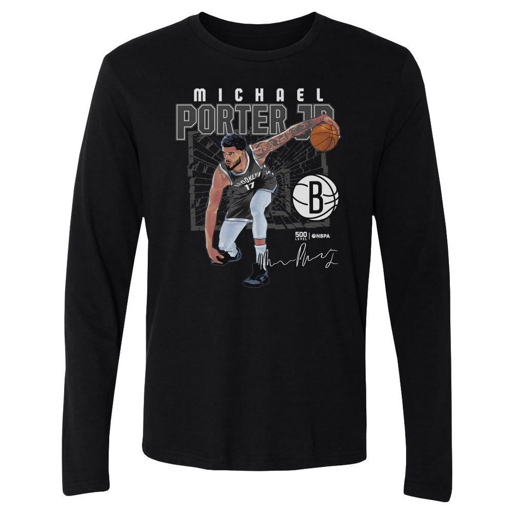 Michael Porter Jr. Brooklyn Nets Shattered WHT (ONLINE ORDER ONLY)