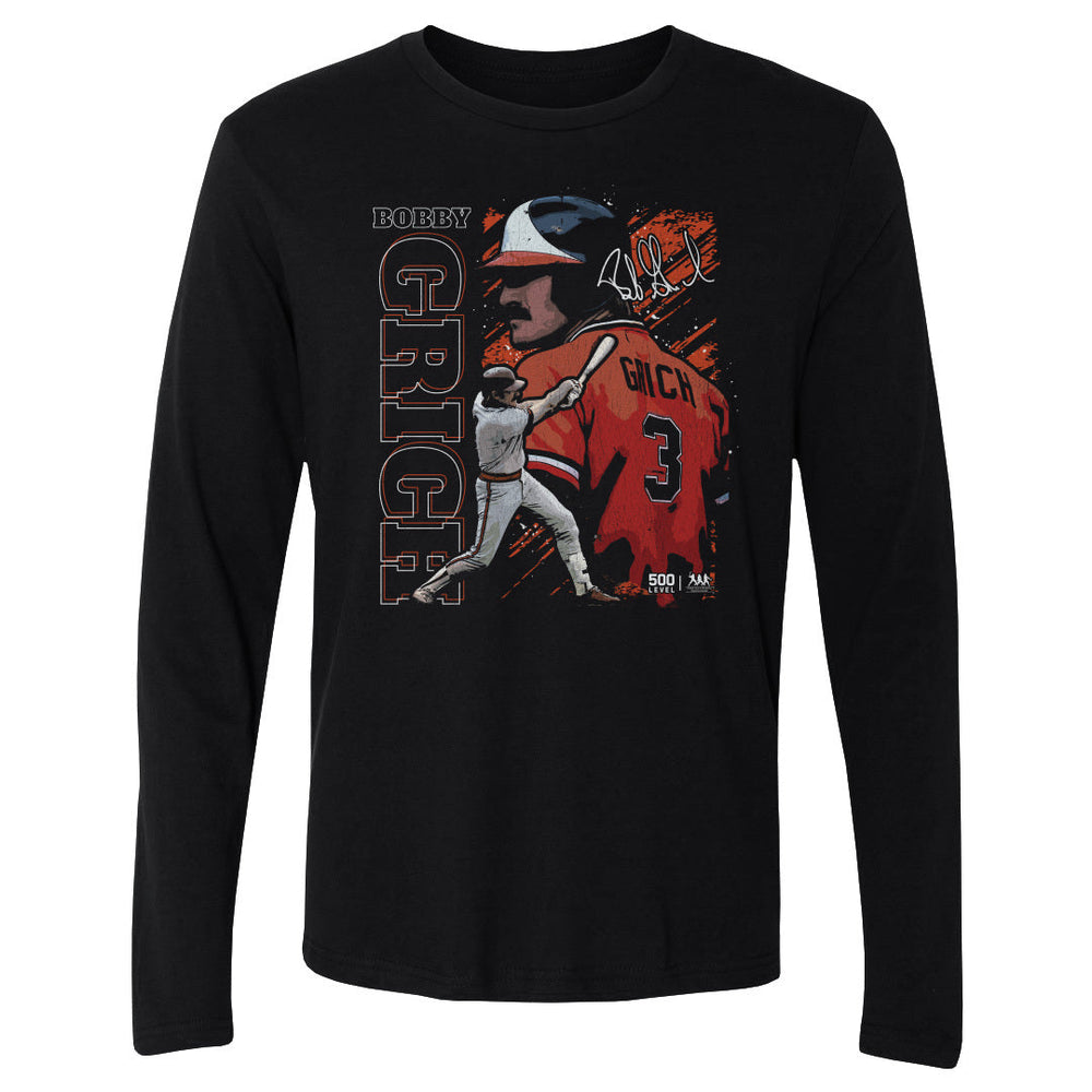 Bobby Grich Baltimore Gritty WHT (ONLINE ORDER ONLY)