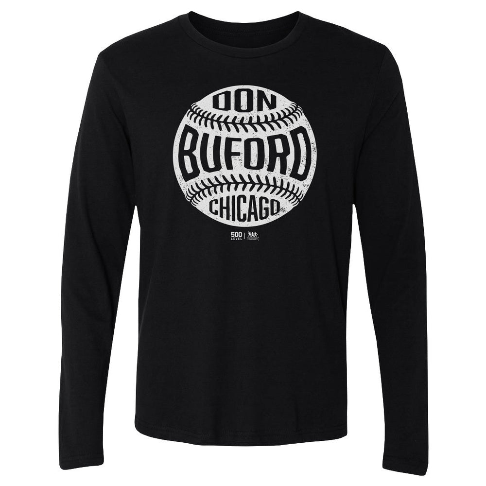 Don Buford Chicago W Vintage Baseball WHT (ONLINE ORDER ONLY)