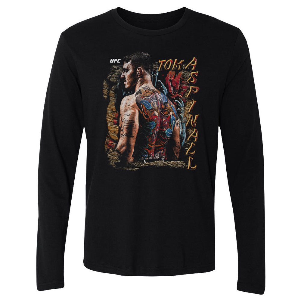 Tom Aspinall Grunge Tattoo WHT (ONLINE ORDER ONLY)
