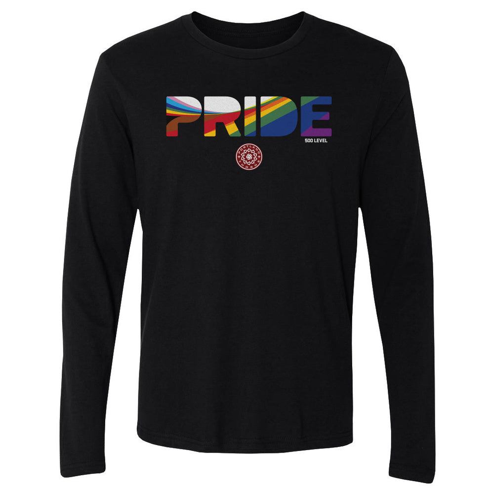 Portland Thorns FC Pride Stripes 2025 WHT (ONLINE ORDER ONLY)