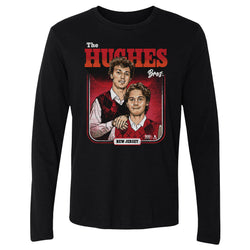 Luke Hughes & Jack Hughes New Jersey Step Brothers WHT (ONLINE ORDER ONLY)