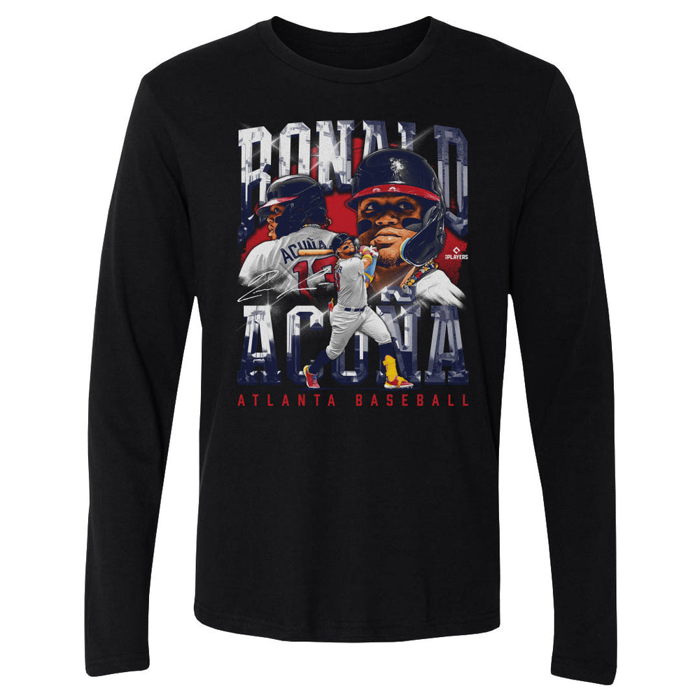 Ronald Acuna Jr. Atlanta Vintage WHT (ONLINE ORDER ONLY)