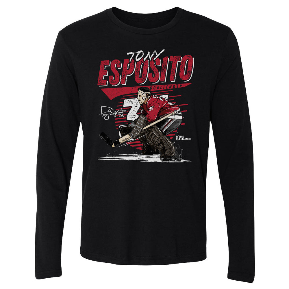 Tony Esposito Chicago Comet WHT