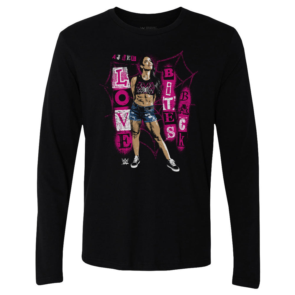 AJ Lee Love Bites Back WHT (ONLINE ORDER ONLY)