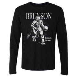Jalen Brunson New York Knicks NBA Finals 2026 Mono WHT (ONLINE ORDER ONLY)