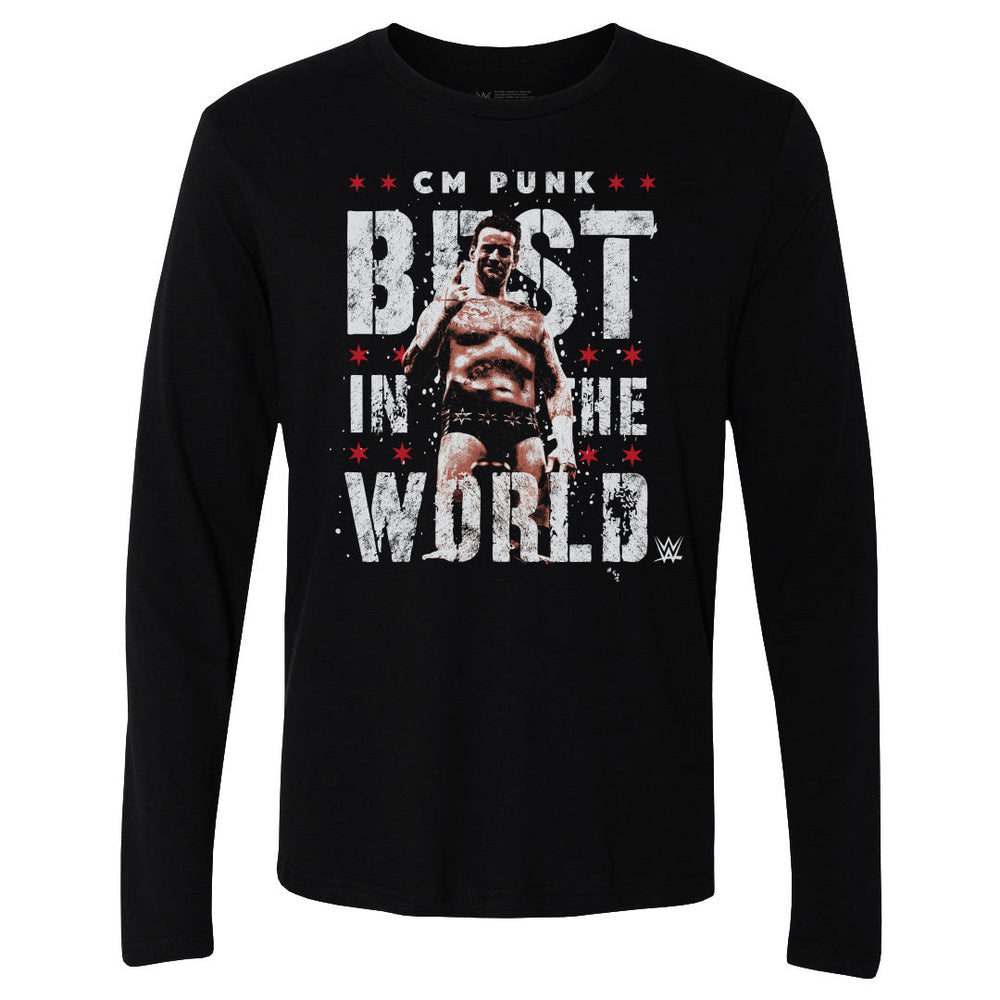 CM Punk Best In The World Vector WHT (ONLINE ORDER ONLY)
