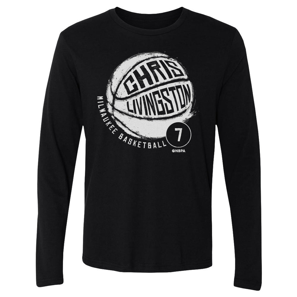 Chris Livingston Milwaukee Basketball WHT (ONLINE ORDER ONLY)