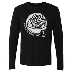 Chris Livingston Milwaukee Basketball WHT (ONLINE ORDER ONLY)