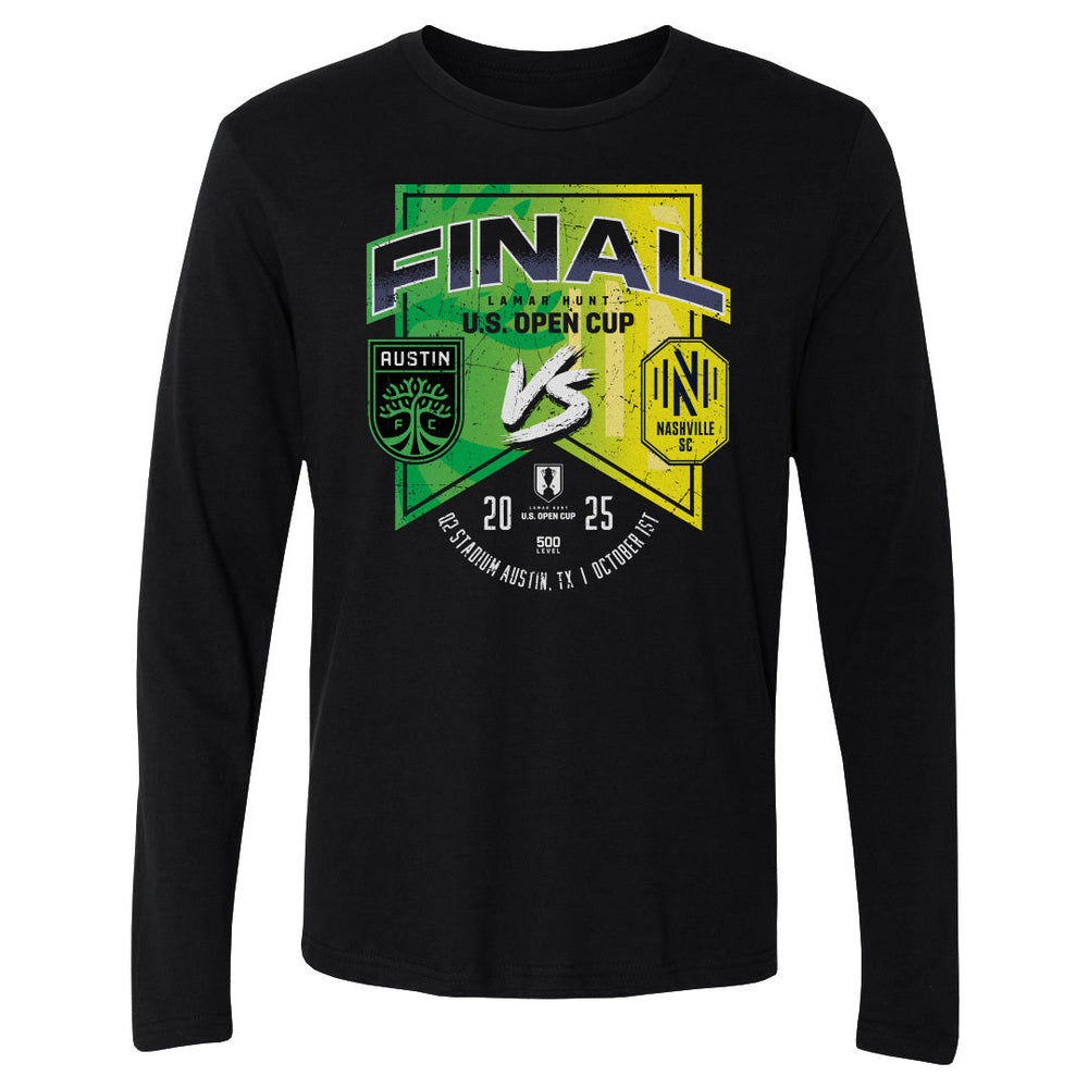 U.S. Open Cup 2025 Austin FC Vs. Nashville SC WHT (ONLINE ORDER ONLY)